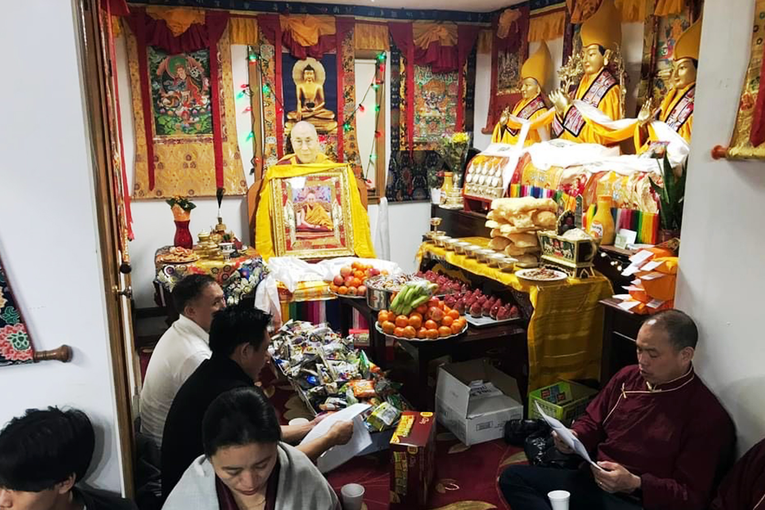 Lama Chopa Tsog Offering